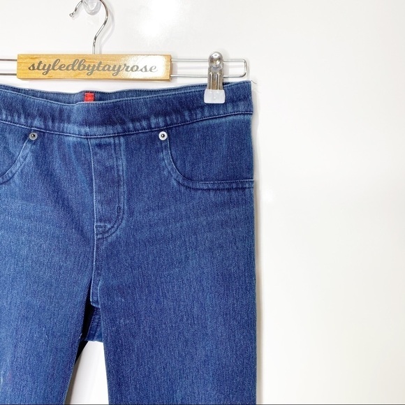 Spanx Jean-ish® Denim Ankle Leggings - Picture 8 of 13